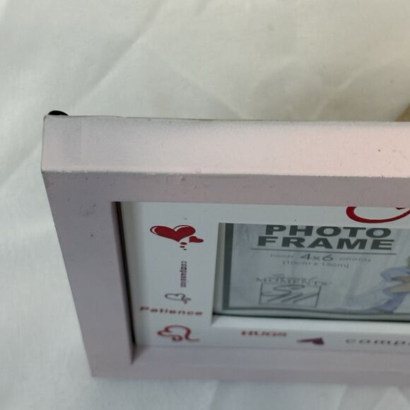 Special Moments Wooden Mom 4x6 Photo Frame Pink - Picture 7 of 8